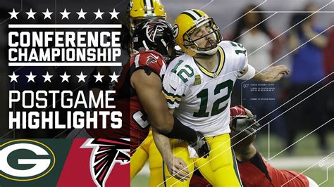 Packers vs. Falcons | NFC Championship Game Highlights - YouTube