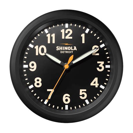 Electric|Runwell Clock | Shinola® Detroit