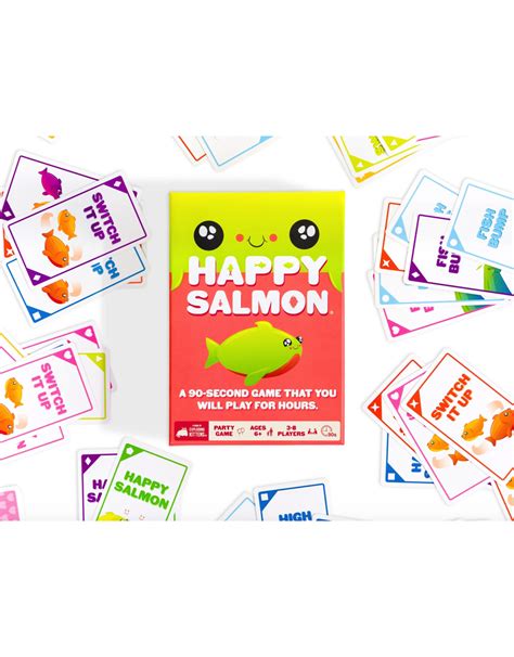 Happy Salmon - Woodburn Games