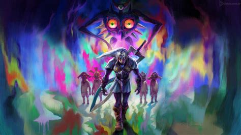 The Legend of Zelda: Majora's Mask Wallpapers - Top Free The Legend of Zelda: Majora's Mask ...