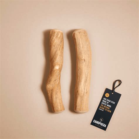 Pack of 2 Chew Sticks from CANOPHERA | Wood Chews for Dogs – Canophera