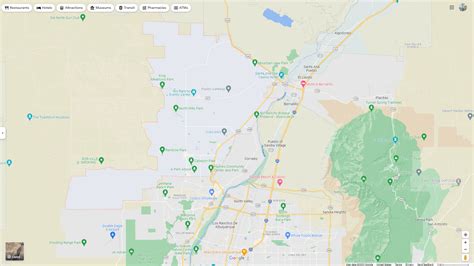 Rio Rancho New Mexico Map