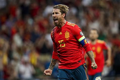 Online crop | HD wallpaper: Soccer, Sergio Ramos, Spain National ...