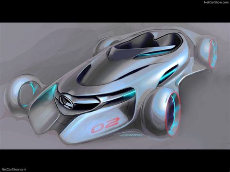 Mercedes-Benz concept car of the future Arrow ~ a dream car