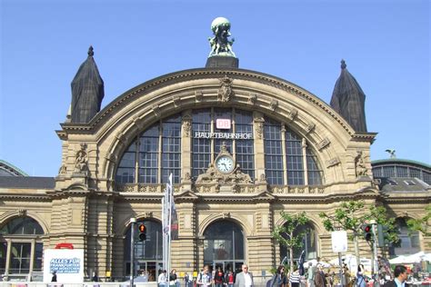 Frankfurt Hauptbahnhof | The main train station in Frankfurt… | Flickr