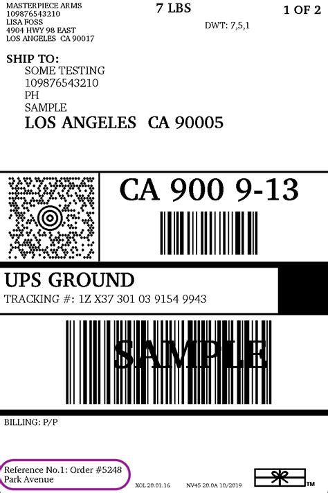 Ups Dry Ice Label / Special Shipment How To Ship Frozen Foods With Usps ...