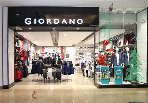 Giordano | Mega Mall