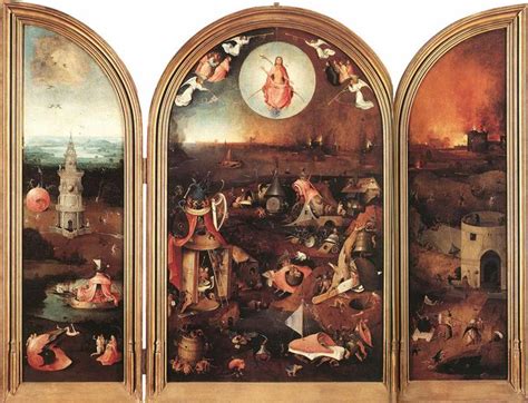 Last Judgement, 1486 - Hieronymus Bosch - WikiArt.org