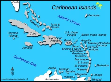 Choosing The Best Caribbean Island {For Your Vacation} | Caribbean islands, Caribbean islands ...