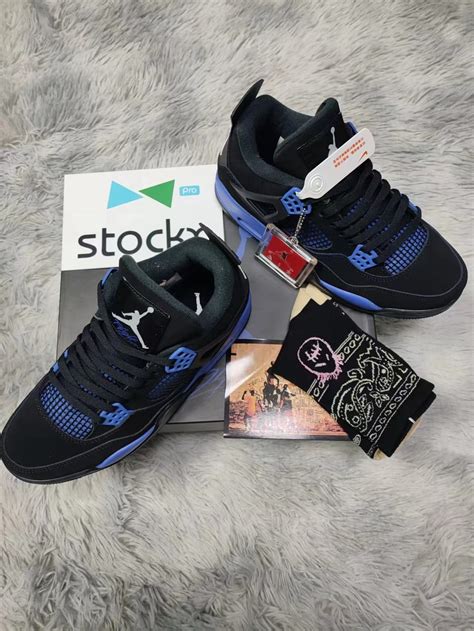 Jordan 4 Retro From Stockxpro👈😛🤘 : r/fashionrep