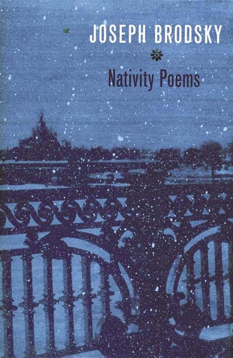 Nativity Poems | Joseph Brodsky | Macmillan