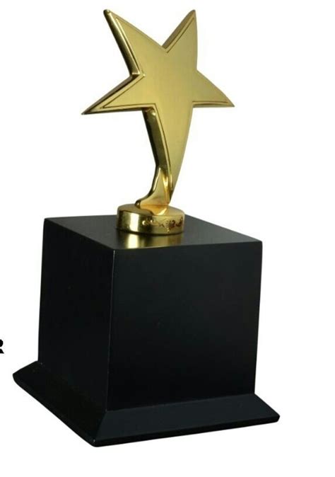 Star Award Trophy, Size (Inches): 5-10 inch at Rs 350/piece in Navi ...