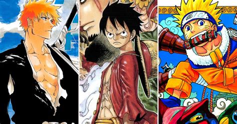 10 Reasons Why One Piece Is The Best Of Shonen Jump's Big Three