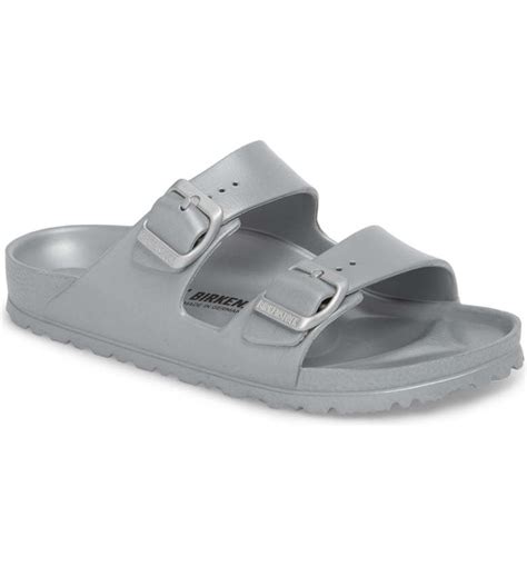 Birkenstock Arizona EVA- Metallic Silver