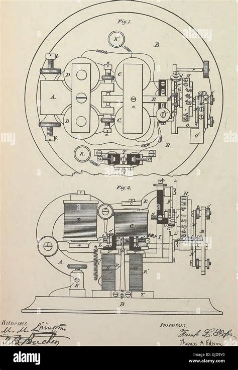 Collection of United States patents granted to Thomas A. Edison, 1869 ...