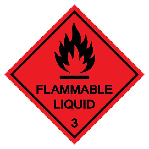 Flammable Liquid Symbol Sign Isolate On White Background,Vector Illustration EPS.10 2261181 ...