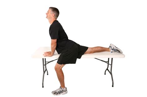 Iliopsoas Strengthening Exercises | Psoas Stretches - Table Stretch | Psoas stretches, Iliopsoas ...