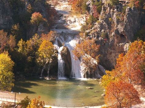 Chickasaw National Recreation Area in Oklahoma | Pretty places, Road trip usa, National parks