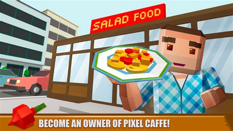 Salad Kitchen Cooking Chef Simulator: Create and Taste | Feeding ...