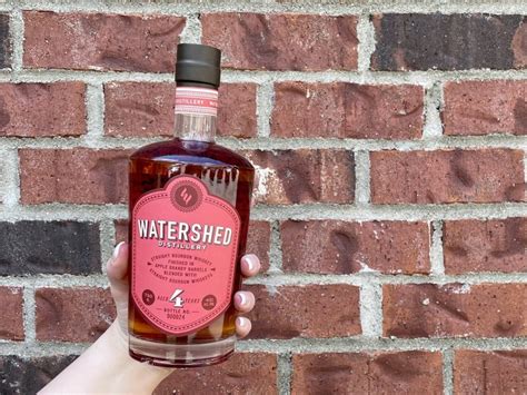 Watershed Distillery Bottled in Bond Bourbon is a Standout Delight