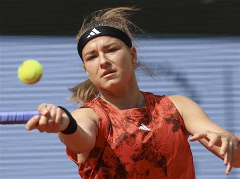 Karolina Muchova Net Worth 2024: how rich is the Czech Tennis star ...