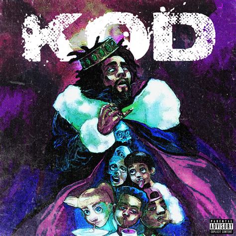 J. Cole - KOD [1500x1500] : r/freshalbumart