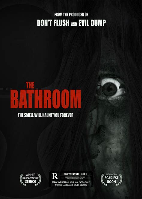 'The Bathroom Horror Parody' Poster, picture, metal print, paint by ...