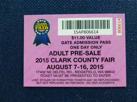 Save money by getting pre-sale Fair tickets! - It's the Fair!