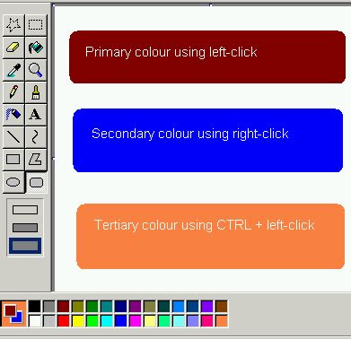 Color Picker In Ms Paint