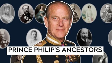 Discovering Prince Philip's Ancestry - YouTube