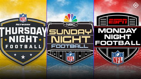 NFL schedule 2021: Sunday, Monday, Thursday night football schedules, TV channels for prime-time ...