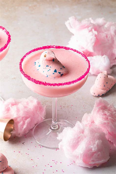 Cotton Candy Martini - Another Cocktail Blog