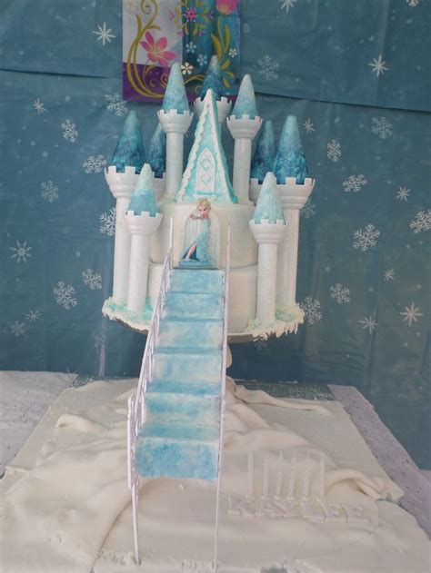 Pin by Sulé Loggenberg MMPSI on My Cake Creations | Frozen birthday party cake, Frozen birthday ...