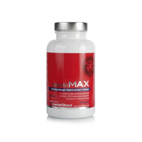 TomatoMax Pure High Strength Tomato Extract | Lycopene | Chemist Direct