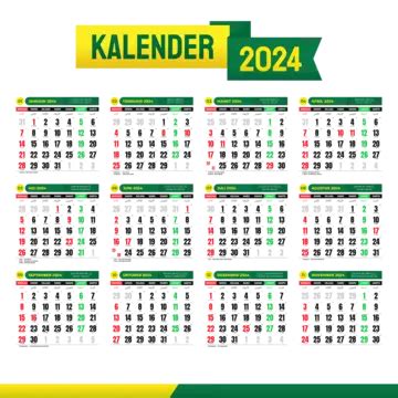 2024 Calendar PNG Transparent Images Free Download | Vector Files | Pngtree