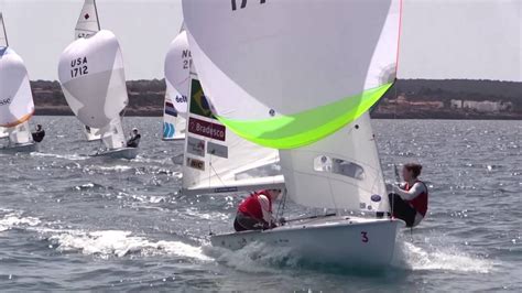 Feisty 470s - Women's Olympic 470 Sailing - YouTube