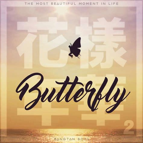 Bts Butterfly Album Cover / BTS - In The Mood For Love PT.2 4th Mini ...