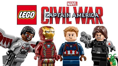 LEGO Captain America Civil War sets - My Thoughts! - YouTube