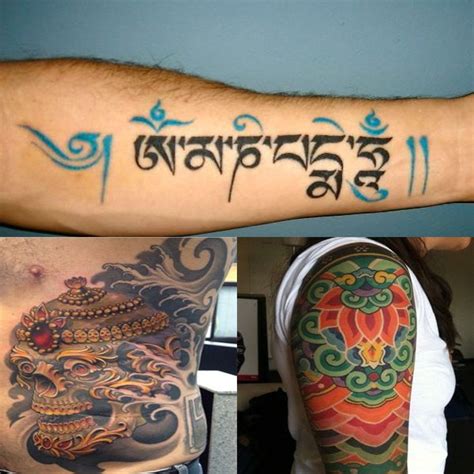 Top 9 Tibetan Tattoo Designs and Meaning! | Tibetan tattoo, Tattoo ...