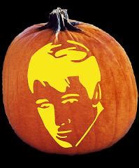 SpookMaster - Elvis Presley Pumpkin Carving Pattern - Jack O Lantern