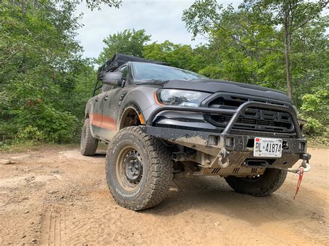 2019+ Ford Ranger Front Bumper Kit | Coastal Offroad