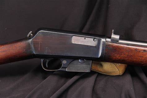 Winchester Model 1905 .32 Cal Self Loading Rifle C&R Ok Mfd 1905 For Sale at GunAuction.com ...