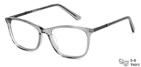 Buy Hooper Grey Acetate Square Spectacles Online || Lenskart Singapore ...