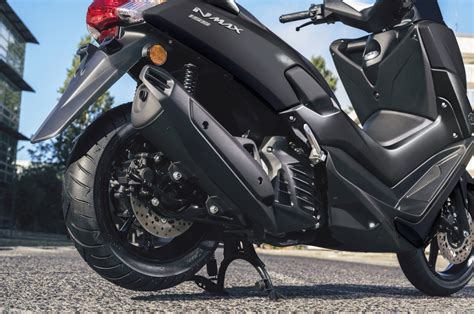 Escape the daily crush with the 2020 Yamaha NMAX 155 scooter