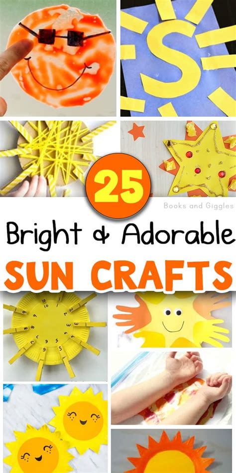 25 Sun Crafts for Kids