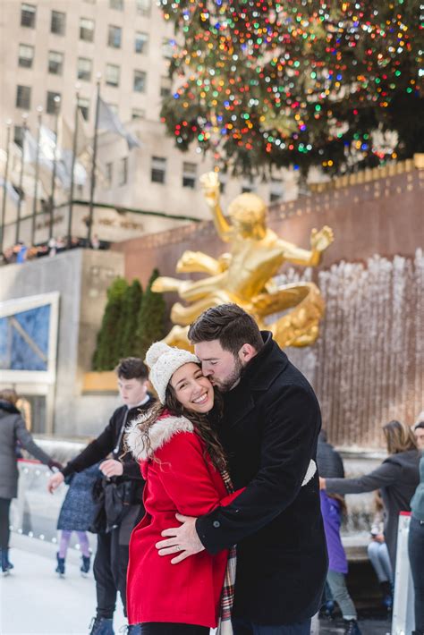 Ice Skating At Rockefeller Center - Live Lovely Photography