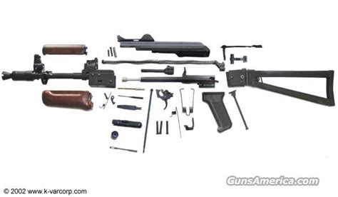 AKS-74U Krinkov parts kit 5.45x39 O... for sale at Gunsamerica.com ...