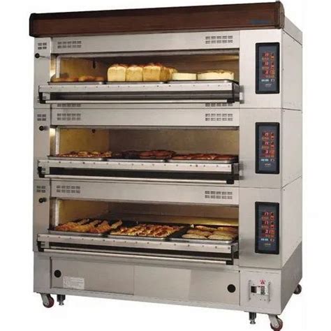 Single Phase Automatic Electric Bakery Oven, for Cakes at best price in Singanallur