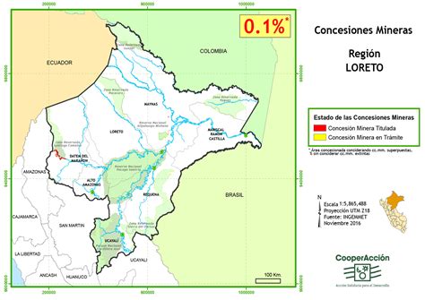 REGIÓN LORETO - NOVIEMBRE 2016 - CooperAcción | CooperAcción