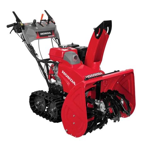 Honda 28 in. Hydrostatic Track Drive 2-Stage Gas Snow Blower with ...